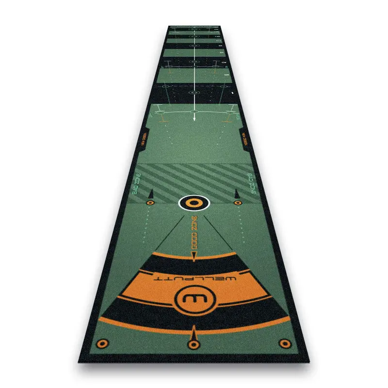 WELLPUTT 13ft PUTTING MAT - CLASSIC