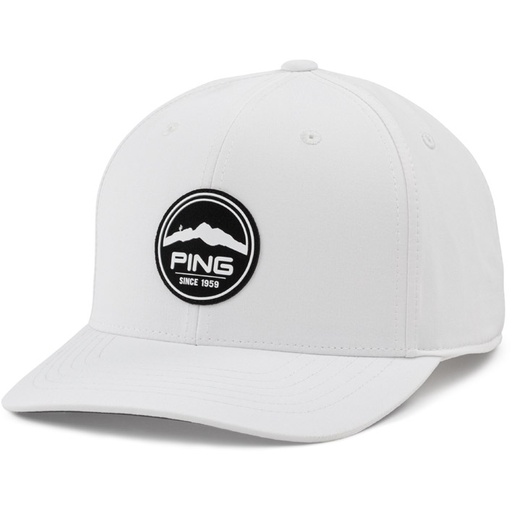 HONORS CAP WHITE PING
