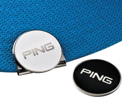 MAGNETIC HAT CLIP PING