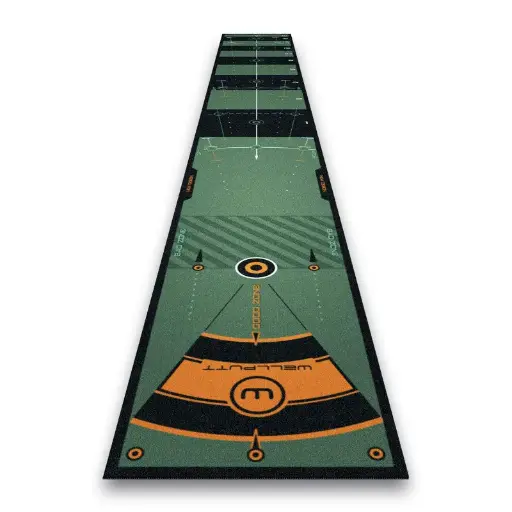 WELLPUTT 13ft PUTTING MAT - CLASSIC